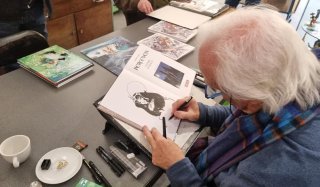 Philippe Luguy - Expo-vente Percevan (Charleroi, Belgique)