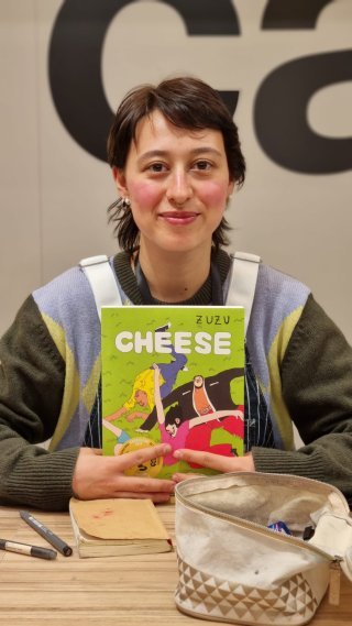 Angoulême 2022 : Zuzu pense aux Beaux Jours [INTERVIEW]