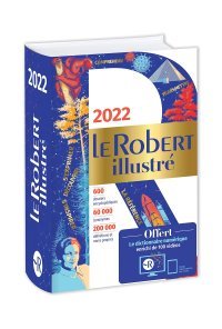 La bande dessinée dans l'édition 2022 du Robert illustré