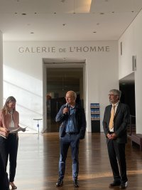 Ariol fête les 10 ans du Musée de l'Homme