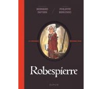 La Véritable Histoire vraie : Robespierre - Par Swysen & Bercovici - Dupuis