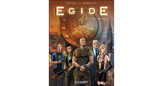 Egide - T2 : African power - Par Weytens & Morrissette - Delcourt