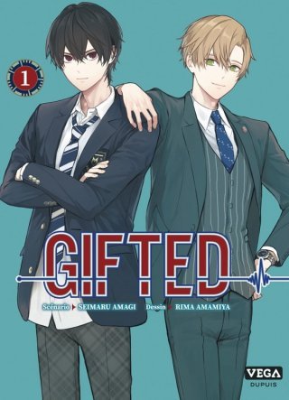 Gifted T1 & T2 - Par Seimaru Amagi (aka Tadashi Agi) et Rima Amamiya – Éd. Vega