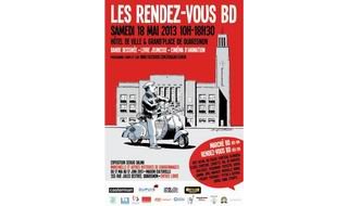 Les Rendez-Vous de la BD de Quaregnon élargissent les horizons