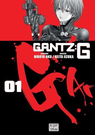 Gantz:G T1 - Par Keita IIzuka & Hiroya Oku - Delcourt/Tonkam