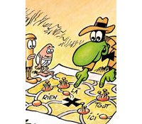 Le retour toujours fascinant du Concombre masqué