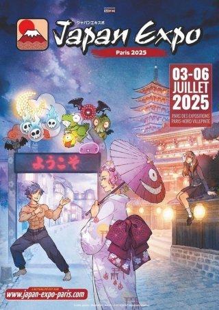 Sortez vos agendas : Japan Expo 2025, c'est dans un mois !