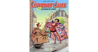 Les Commerciaux - T2 : Les Dessous de la Vente - Par Plumeri, Boitelle & Radôche - Bamboo