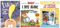 La bataille des titans : les nouveautés qui vont animer la Rentrée BD 2023
