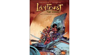 Lanfeust des Etoiles - T7 : Le Secret des Dolphantes - par Arleston, Tarquin & Guth - Soleil