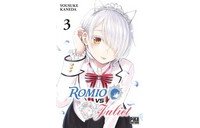 Romio Vs. Juliet T. 3 & T. 4 - Par Yousuke Kaneda - Pika