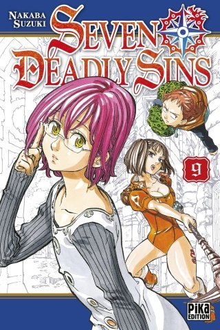 Seven Deadly Sins T9 - Par Nakaba Suzuki - Pika Édition
