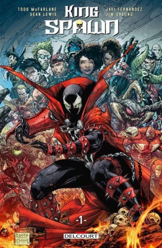 King Spawn T. 1 - Par Todd McFarlane & Sean Lewis - Javi Fernandez & Marcio Takara - Delcourt Comics