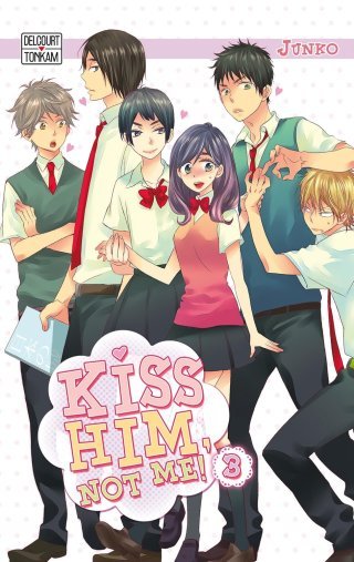 Kiss Him, Not Me ! T3 & T4 - Par Junko - Delcourt/Tonkam