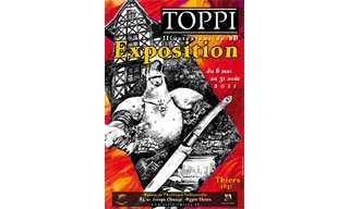 Thiers accueille un premier couteau de la BD : l'Italien Sergio Toppi