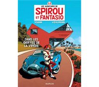 Spirou et Fantasio, T53 : Dans les Griffes de la vipère - Par Yoann, Vehlmann, Fred Blanchard et Hubert - Editions Dupuis