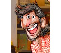 Benoît Feroumont : un dessinateur animé.