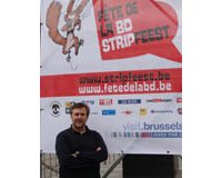 Vincent Tutino (coordinateur de la Fête de la BD) :"Bruxelles doit devenir LA capitale mondiale de la BD"