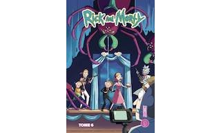 Rick & Morty T. 6 - Par C. J. Cannon, Kyle Starks et Marc Ellerby - HiComics