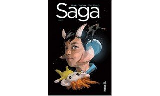 Saga T5 - Par Brian K. Vaughan et Fiona Staples - Urban Comics