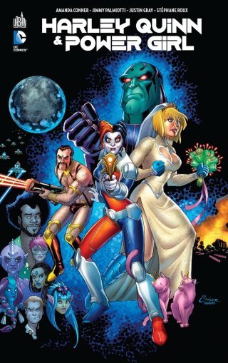 Harley Quinn & Power Girl - Par Conner, Palmiotti, Gray & Roux - Urban Comics