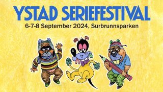Festival de la bande dessinée d'Ystad 2024 en Suède : le retour de Pelle Forshed et la célébration d'Ulla Donner