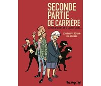 Seconde partie de carrière, par J-P. Peyraud et P. Périé, Futuropolis