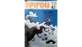 Dans Spirou, le grand retour de Ralph Azham