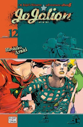 Jojolion T12 - Par Hirohiko Araki - Delcourt/Tonkam