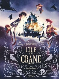 L'île du Crâne T. 1 : Groosham Grange - Par Maxe L'Hermenier & Clément Lefèvre d'après Anthony Horowitz - Ed. Jungle