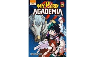 My Hero Academia T3 - Par Kohei Horikoshi - Ki-oon