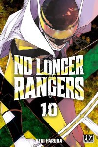No Longer Rangers T. 10 - Par Negi Haruba - Pika Edition