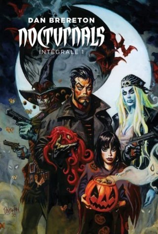 Nocturnals, Intégrale 1 - De Dan Brereton - Huginn & Muninn