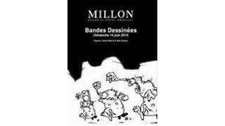 Les ventes aux enchères de BD se multiplient dans le monde entier