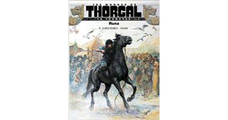 La Jeunesse de Thorgal T3 : Runa - Par R. Surzhenko & Yann - Le Lombard