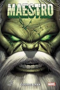 Maestro | Guerre & PAX – Par Peter David, Javier Pina & Germán Peralta – Panini Comics