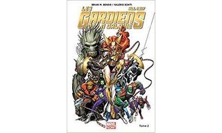 All-New Les Gardiens de la Galaxie T2 – Par Brian M. Bendis & Valerio Schiti – Panini Comics