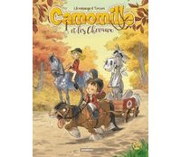 Camomille et les chevaux T6 – Stefano Turconi et Lili Mésange – Bamboo édition