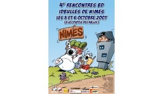 Rencontres BD IDBulles de Nîmes