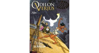 Odilon Verjus N°7 : Folies Zeppelin - Par Yann & Verron - Le Lombard