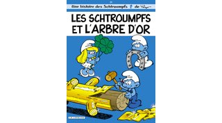 Les Schtroumpfs – T29 : « Les Schtroumpfs et l'arbre d'or » - Par Peyo - Lombard 