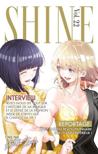 Shine T. 22 - Par Kotoba Inoya - Nobi Nobi