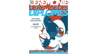 Deuxième promotion de l'Académie Brassart Delcourt, armée pour la suite