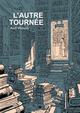 L'Autre tournée : Andi Watson revient avec le mystérieux Tueur à la valise