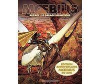 Arzach et le Major Grubert célèbrent les 80 ans de la naissance de Moebius