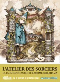 Angoulême 2025 : la plume enchantée de Kamome Shirahama