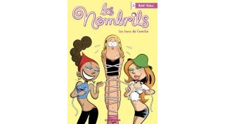 Les Nombrils - T3 : les liens de l'amitié - par Delaf & Dubuc - Dupuis