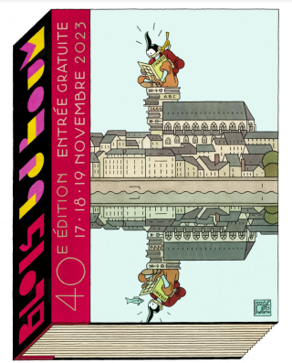 BD Boum de Blois : 40 ans, ça se fête !