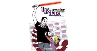 Une Semaine sur deux, T2 - Je suis ton père - Par Pacco - Fluide Glacial