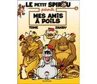 Le Petit Spirou présente : Mes Amis à poils – Tome & Janry – Editions Dupuis